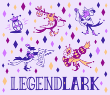 Load image into Gallery viewer, Larko Sticker Sheet