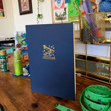 Load image into Gallery viewer, LegendLark Logo Saddle Stitch Notebook
